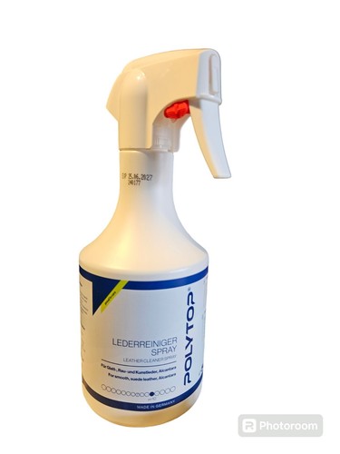 Polytop lederreiniger 500ml - lederreiniger,