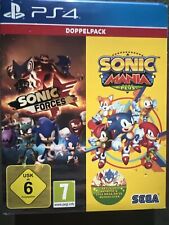 Sonic Mania Plus & Sonic Forces Double Pack (Sony PlayStation 4, 2018)