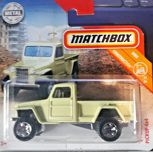 Matchbox 1951 willys - , jeep