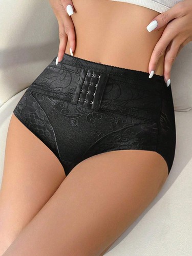 Hochtaillierte miederhose zur - miederhose,