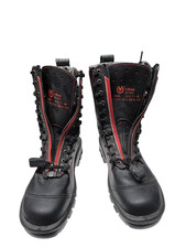 Völkl Feuerwehrstiefel 42 FEUERWEHR Stiefel Bundeswehr Rettungsdienst Sicherheit