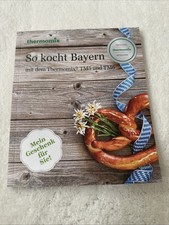 Kochbuch Vorwerk THERMOMIX SO