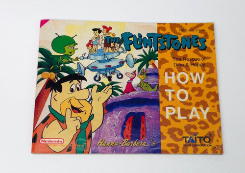 The flintstones nintendo nes - the,