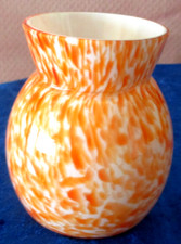 Kleine Vase Vintage Böhmen