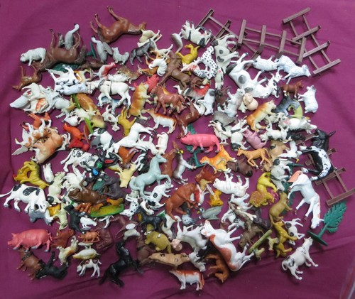 Konvolut bauernhof farm tiere - farm,