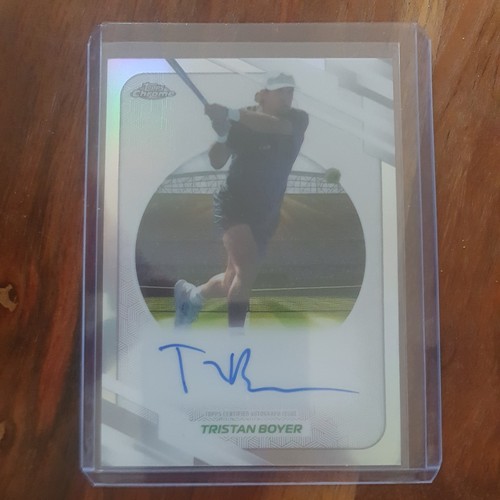 Topps chrome tennis 2026 - chrome,