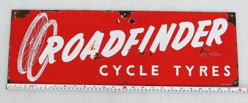 Vintage roadfinder fahrrad - vintage,