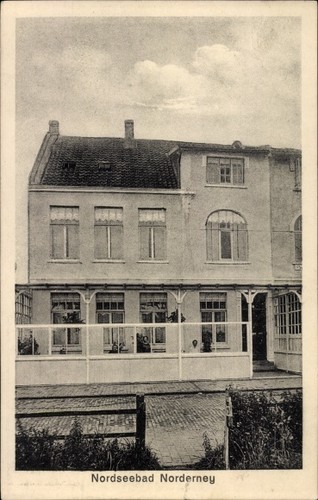 Nordseebad norderney - ak,