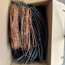 Kupferschrott, Kabelschrott, Kabelreste, Kupferkabel 15KG Kabel + Millbarry !!!!