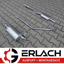 Auspuff für Kia Picanto 1.0