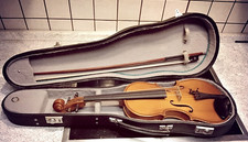 3/4 Geige / Violine mit