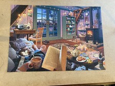 Puzzle 1000 Teile, Steve Read, Im Ferienhaus, Secret Puzzle, Schmidt