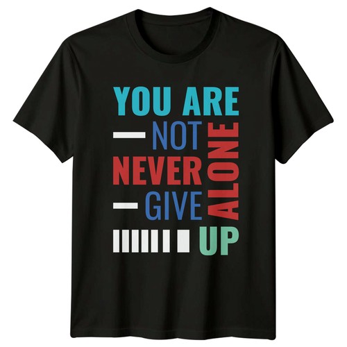 You are not never give - you, t-shirt