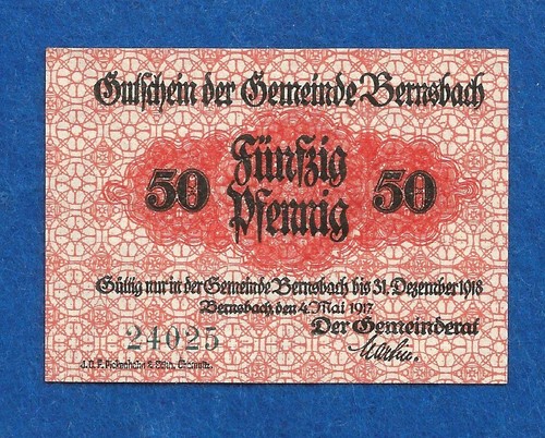 228 notgeld gemeinde - notgeld,