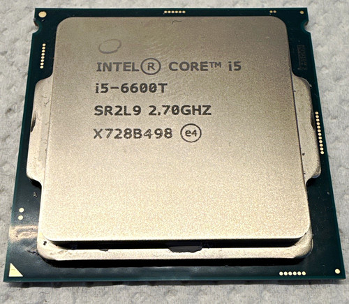Intel core 6600t - i5-6600t, 2,70