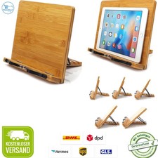 Buchhalter Holz einstellbar