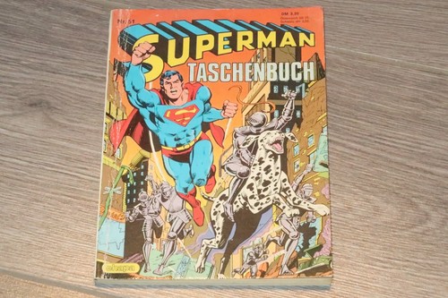 Superman taschenbuch ehapa - superman,