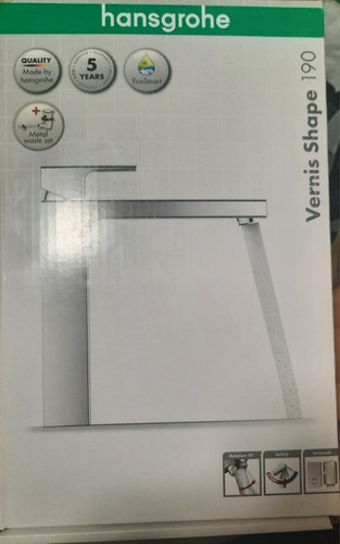Hansgrohe vernis shape 190 - shape,
