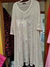Netzkleid/ Überwurf In Rosenholz Von AKH Einheitsgröße 