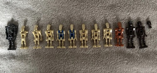 Lego star wars - lego, droiden