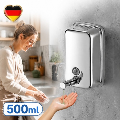 500ml edelstahl seifenspender - 500ml,
