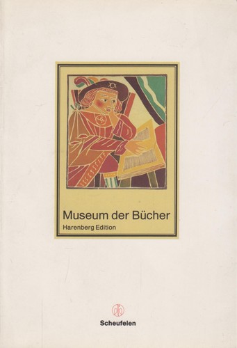 Buch museum der - museum, bücher