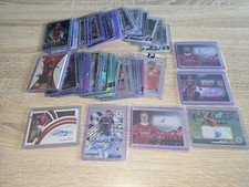 Lot Fußball Sammelkarten, Autogramme, Numbered, Inserts