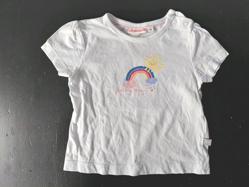 Shirt 74 kurzarm - kurzarm, weiß