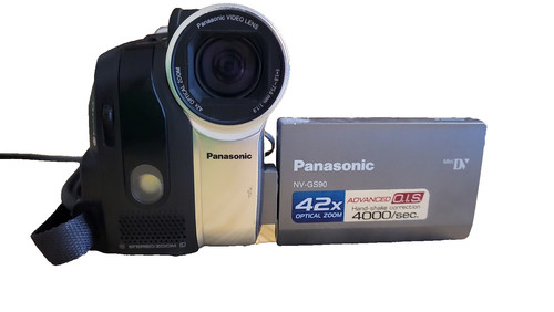 Panasonic gs90 camcorder - panasonic, nv-gs90