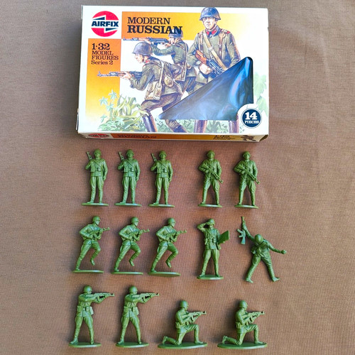 Airfix modern russian - modern, soldaten