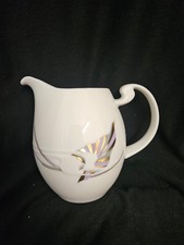 Rosenthal Asimmetria Goldblume Gießer Sahnekännchen Milchkännchen