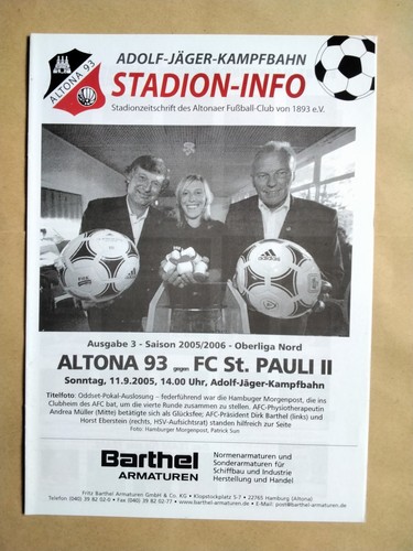 Programm oberliga nord - programm,