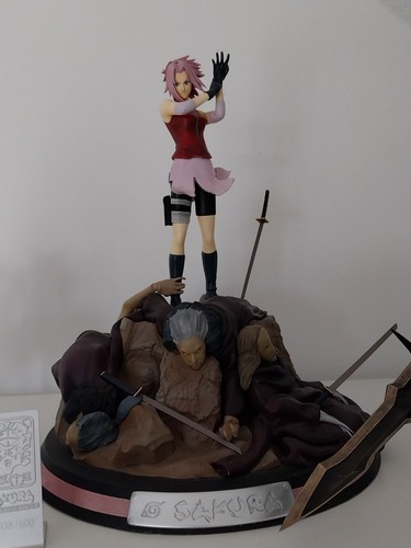 Sakura haruno tsume statue - haruno,