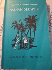 Nathan der weise - nathan,
