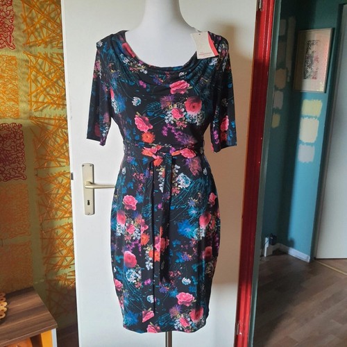 Florales partykleid - florales,