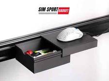 Mouse Pad With Storage for Sim