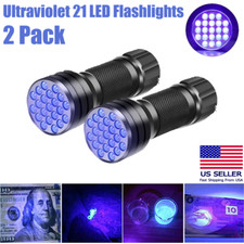 2x UV Ultra Violet LED
