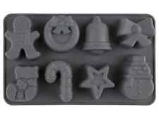 8 Weihnachtsmotiv-Kuchen