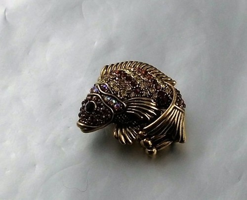 Animal trend glitzernder fisch - trend,