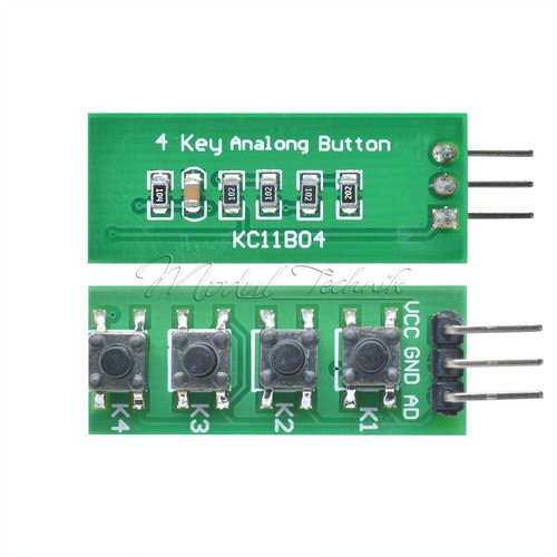 Button key switch - 4,