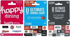 gift card HAPPY ULTIMATE