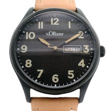 S.OLIVER Herren Armbanduhr