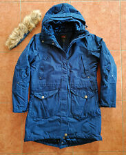 Sportlich-schicker Winterparka von active by Tchibo in schönem Blau, Gr. 40