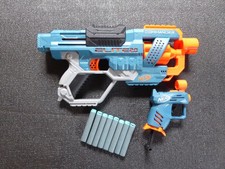 NERF Elite 2.0 Commander – Dart Blaster + Ersatz-Munition – Top Zustand