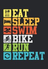 Triathlon Notizbuch A5