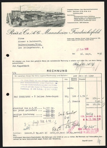 Rechnung