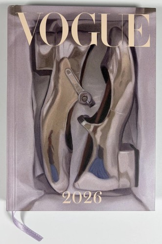 Vogue diary not sealed brand - vogue, sealed!