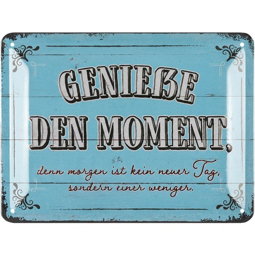 Retro blechschild vintage - retro,