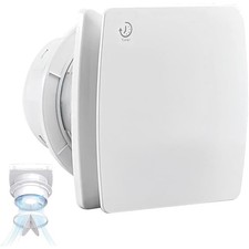 Badlüfter 100mm mit Nachlauf