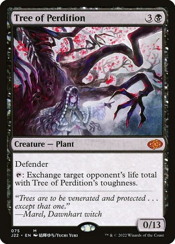 Magic mtg tree perdition - magic/mtg,